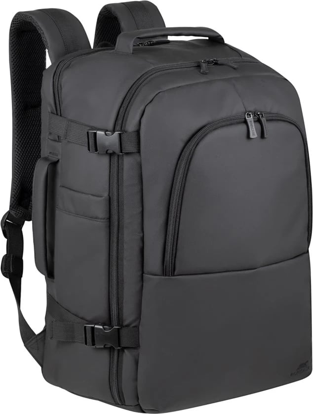 Çantë shpine për laptop RivaCase, 8465 Tegel ECO, 17.3 inç, e zezë