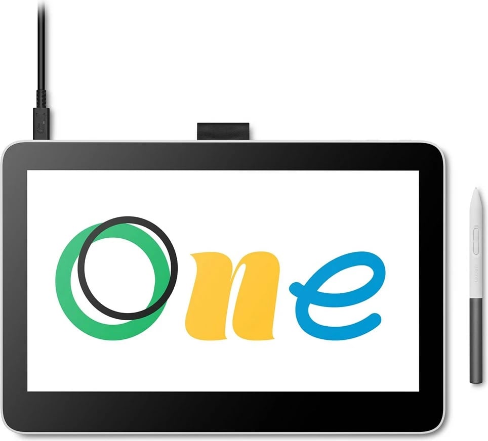 Ekran me prekje WACOM One 13, me stylus, i zi