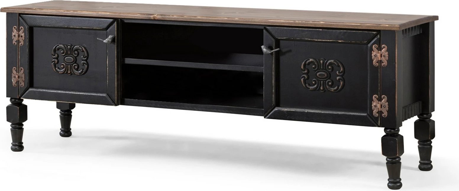 Komodë TV Hanah Home, Ada TV, e zezë