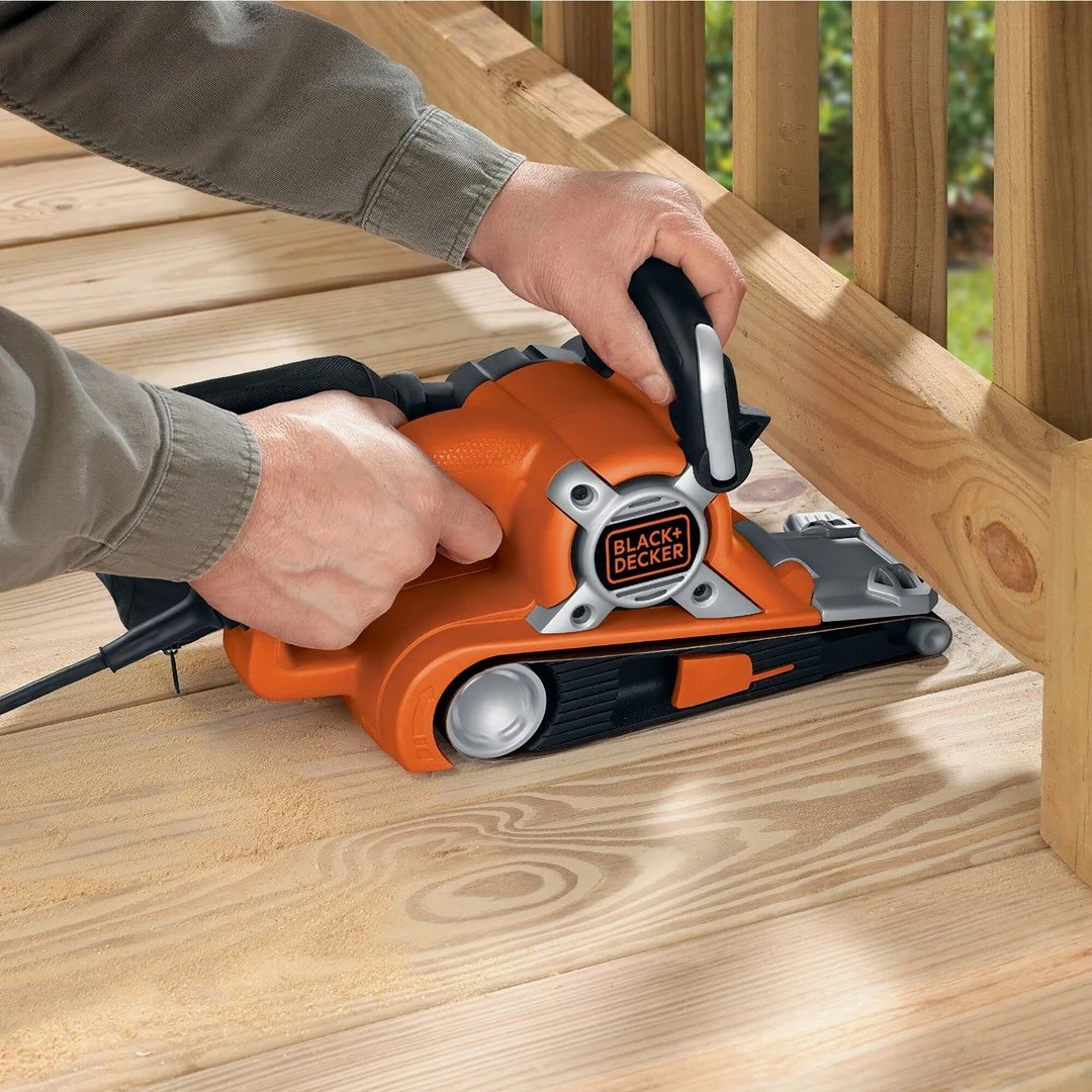Shlifues portativ me rrip BLACK+DECKER KA88, i zi