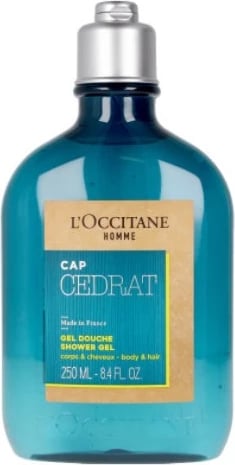 Xhel dushi për meshkuj L'Occitane Cap Cédrat 250ml