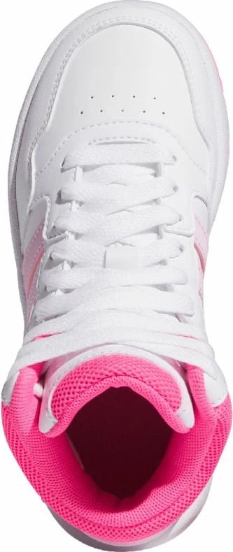 Atlete për fëmijë adidas, të bardha dhe rozë