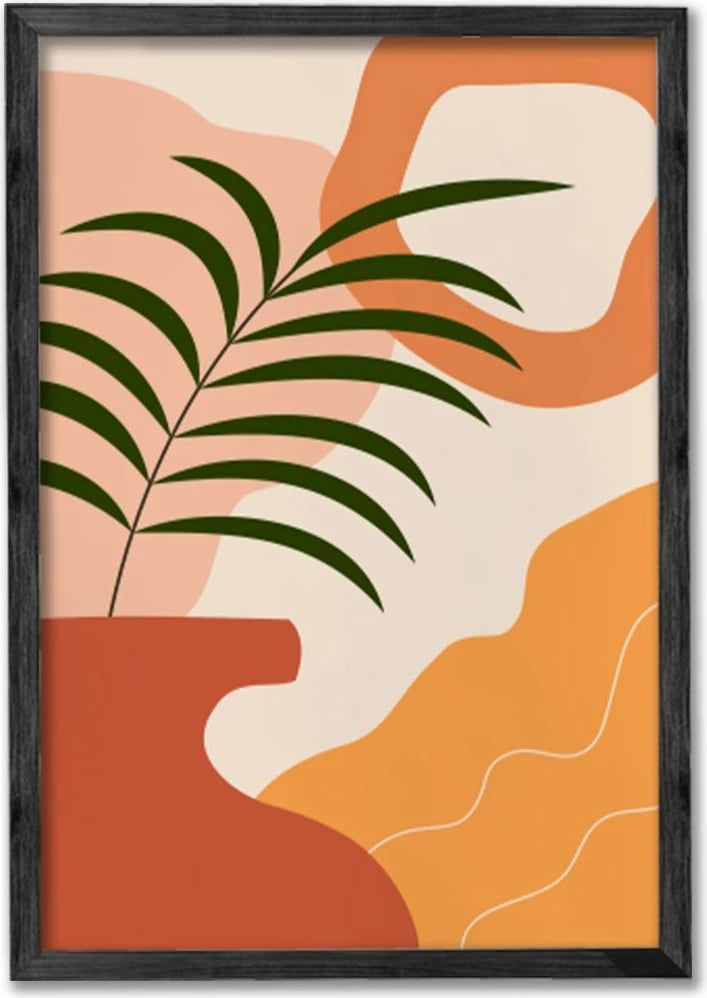 Pikturë dekorative me kornizë (3 copë), Wallity, Ersy3Syhcrv24