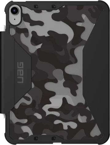 Mbështjellës UAG Plyo me mbajtëse për Apple Pencil për iPad 10.9" (10 gen.), Olive