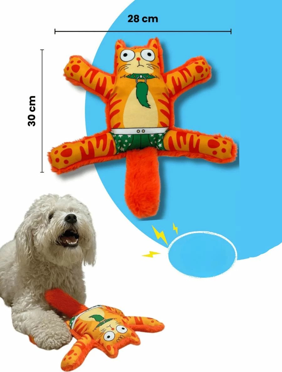 Lodër për qen, Paws & Whiskers, Havhav 1005, portokalli, 30x28cm