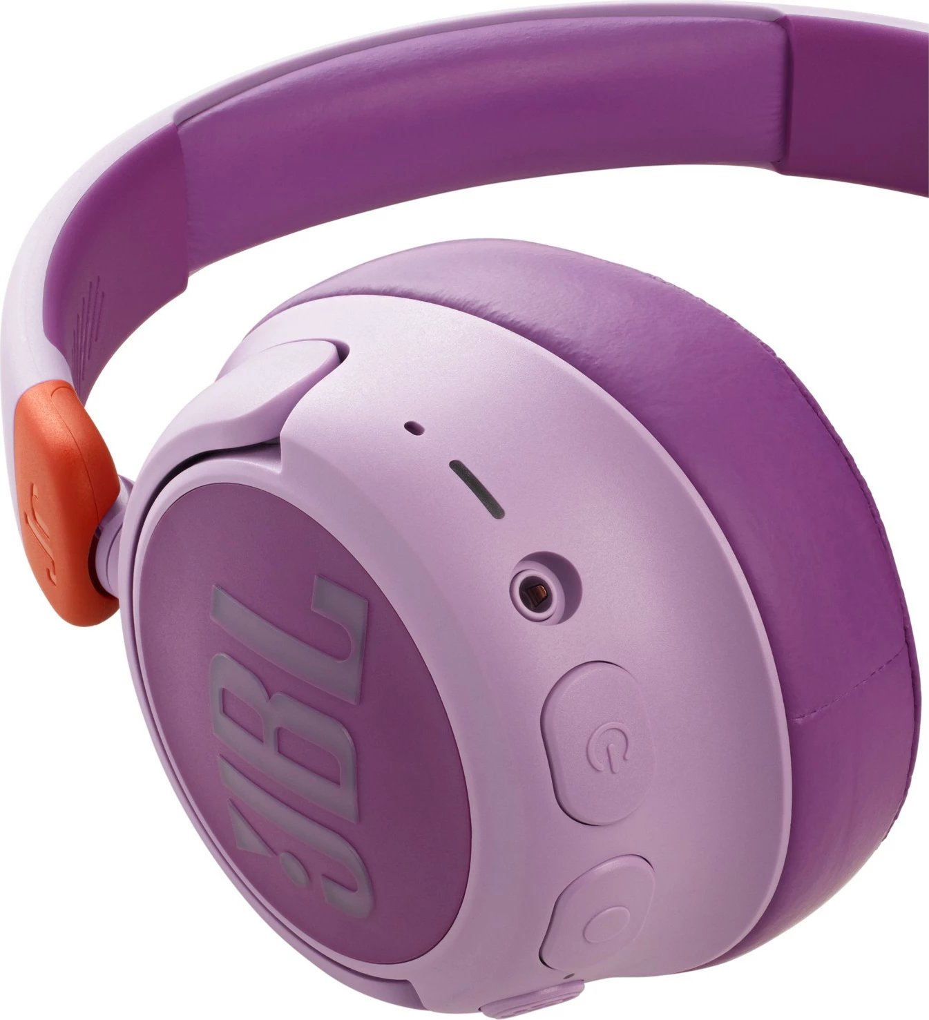 Kufje JBL JR 460 NC wireless për fëmijë, Noise Cancelling, 20 orë bateri, rozë