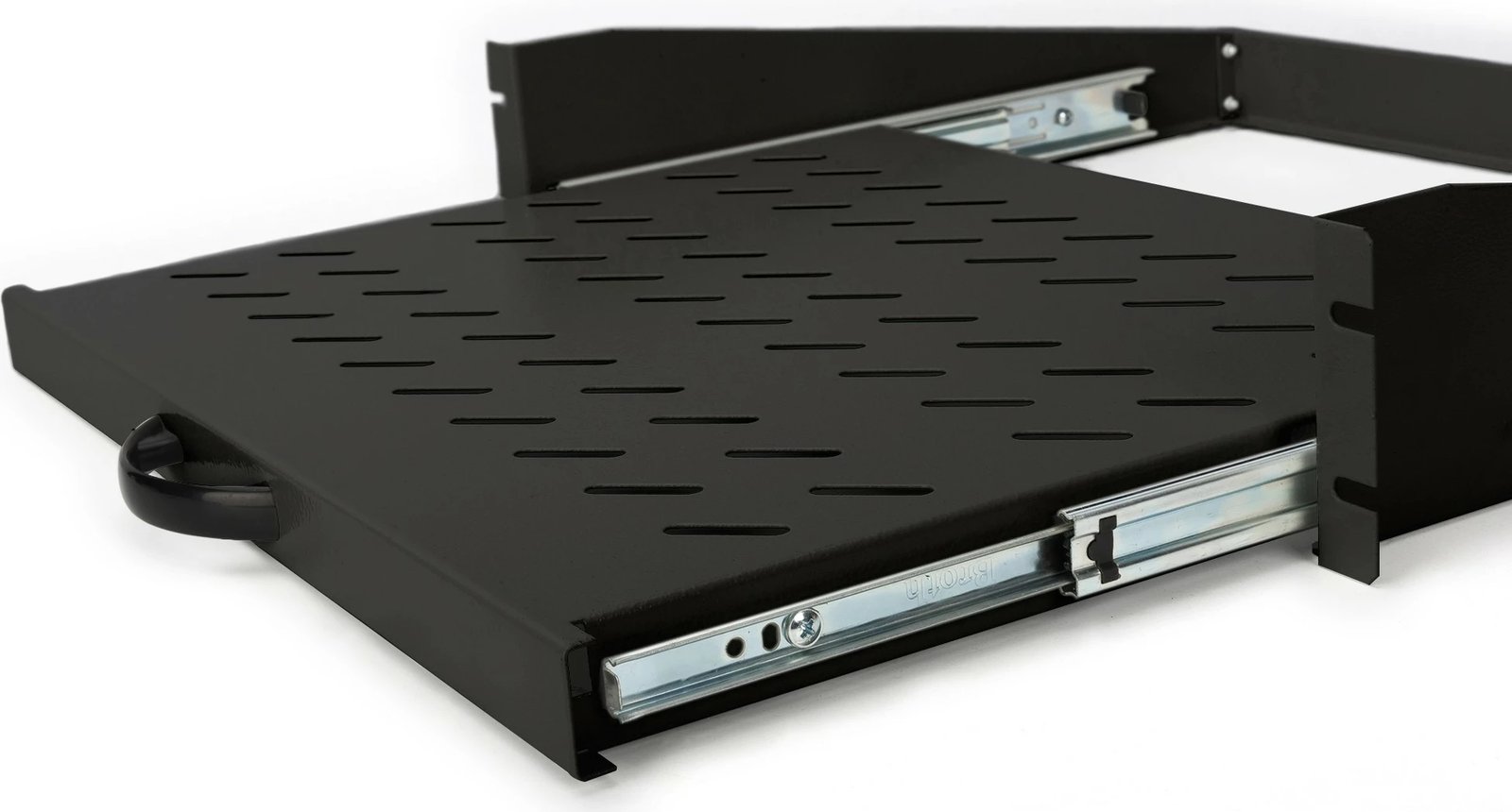 Raft rack Digitus 19 inç, çelik, 2U, i zi