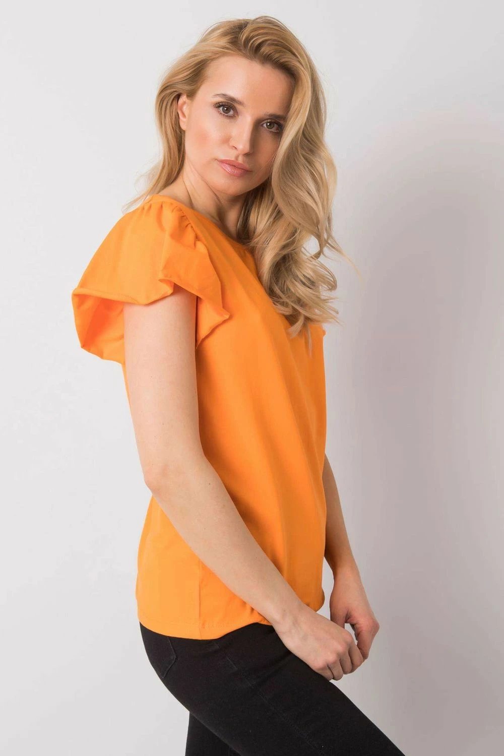 Bluzë Fancy model 167963, portokalli