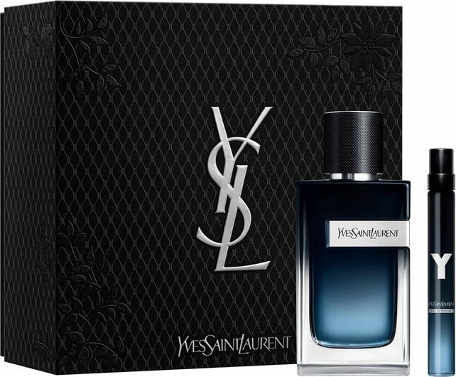 Eau de Parfum për meshkuj Yves Saint Laurent Y Pour Homme, 100ml + 10ml Eau de Parfum për meshkuj Yves Saint Laurent Y Pour Homme, 100ml + 10ml