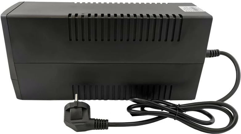 UPS AVIZIO POWER AP-BK1000B, 1000VA, 600W, 1x9Ah, e zezë