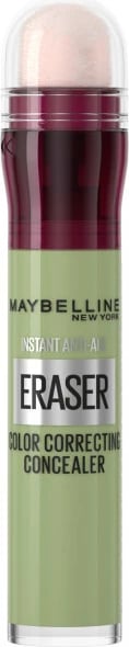 Korektor fytyre Maybelline Instant Eraser për femra jeshile 6.8ml