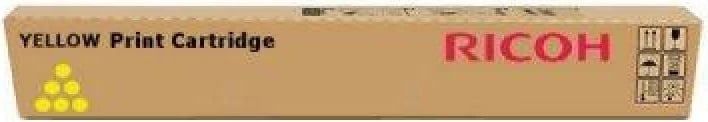 Toner Ricoh MP C2503 841926, HC 9,500 faqe, e verdhë