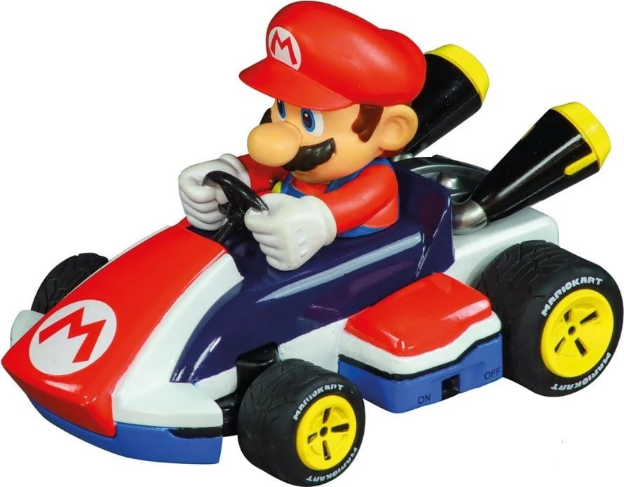 Makine RC Carrera Mario Kart 1:32, Super Mario, shumëngjyrëshe