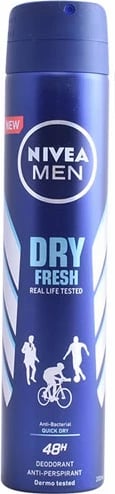 Dezodorant spray Nivea Men Dry Fresh për meshkuj 200ml