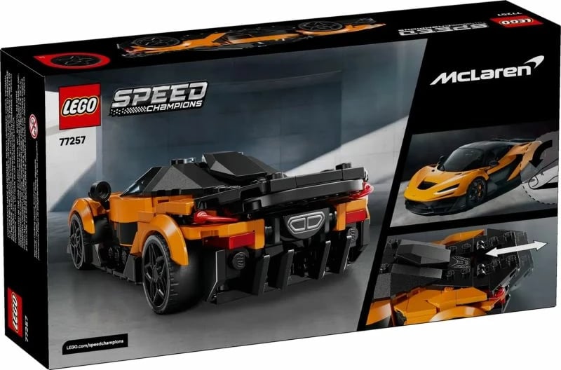 Set LEGO Speed Champions McLaren W1