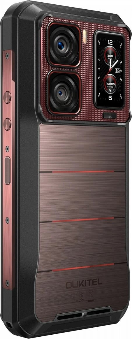 Celular OUKITEL WP300 5G 12/512GB IP69K bateri 16000 mAh i kuq