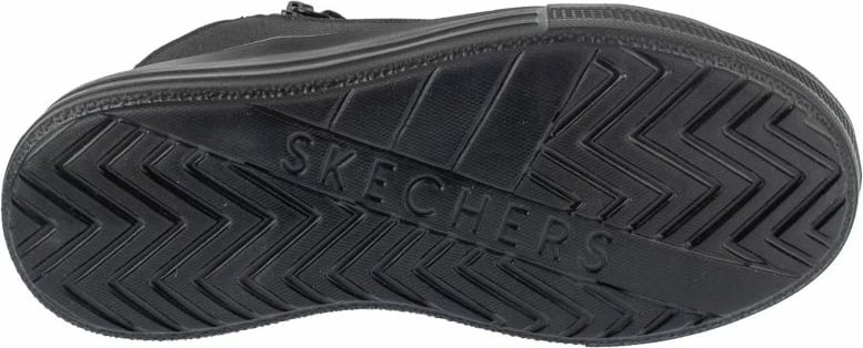 Atlete fëmijë Skechers, të zeza