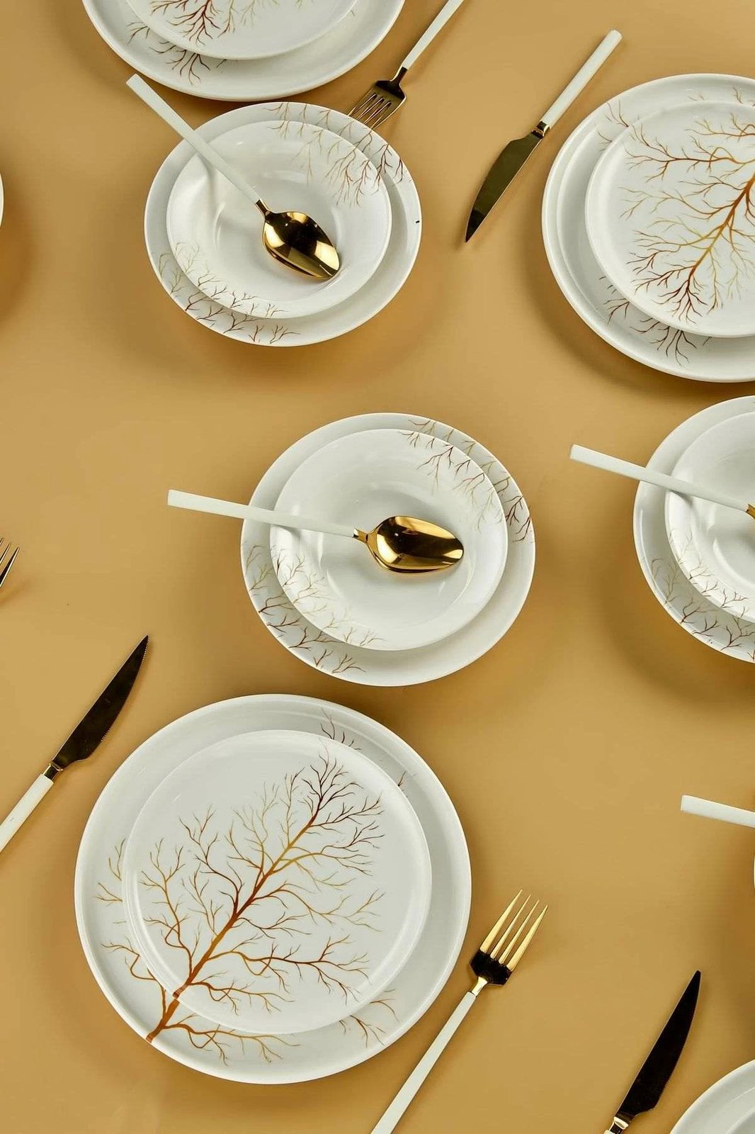 Set enësh për drekë (24 copë), Hermia Concept, TreeLux24