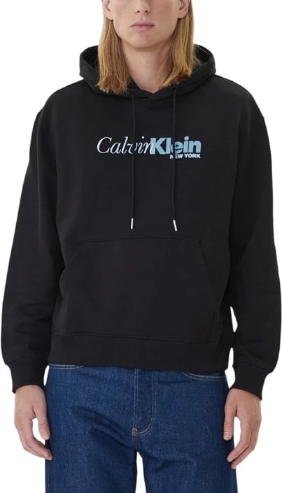 Duks për meshkuj Calvin Klein, i zi