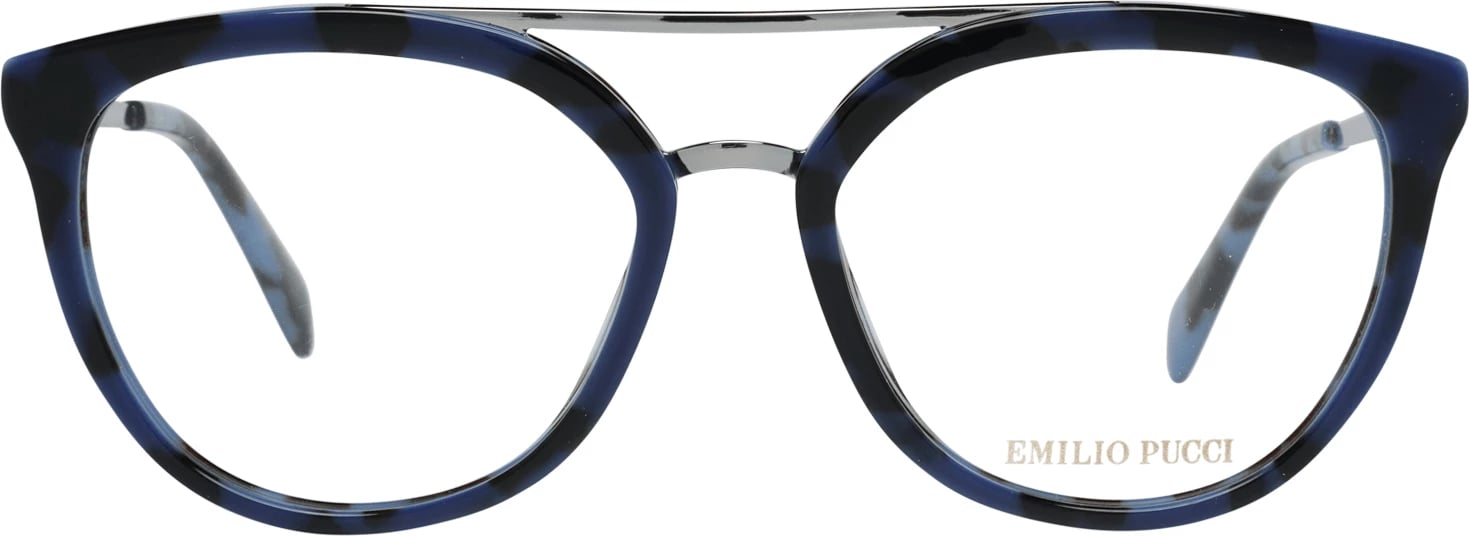 Kornizë optike për femra Emilio Pucci, e kaltër