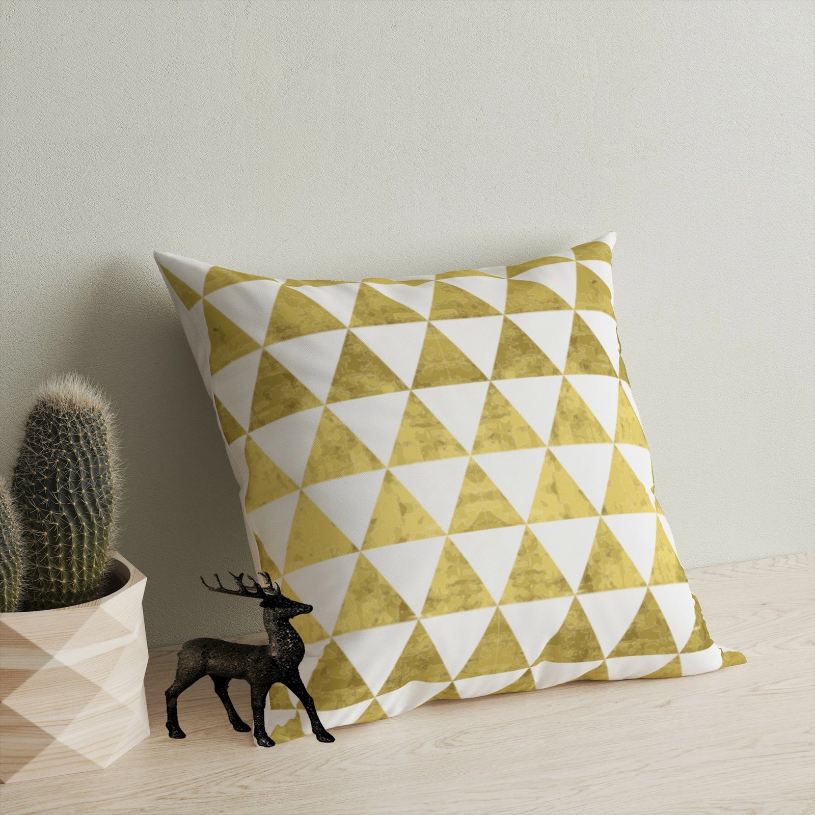 Jastëk Aberto Design, A11987, shumëngjyrësh, 43x43cm