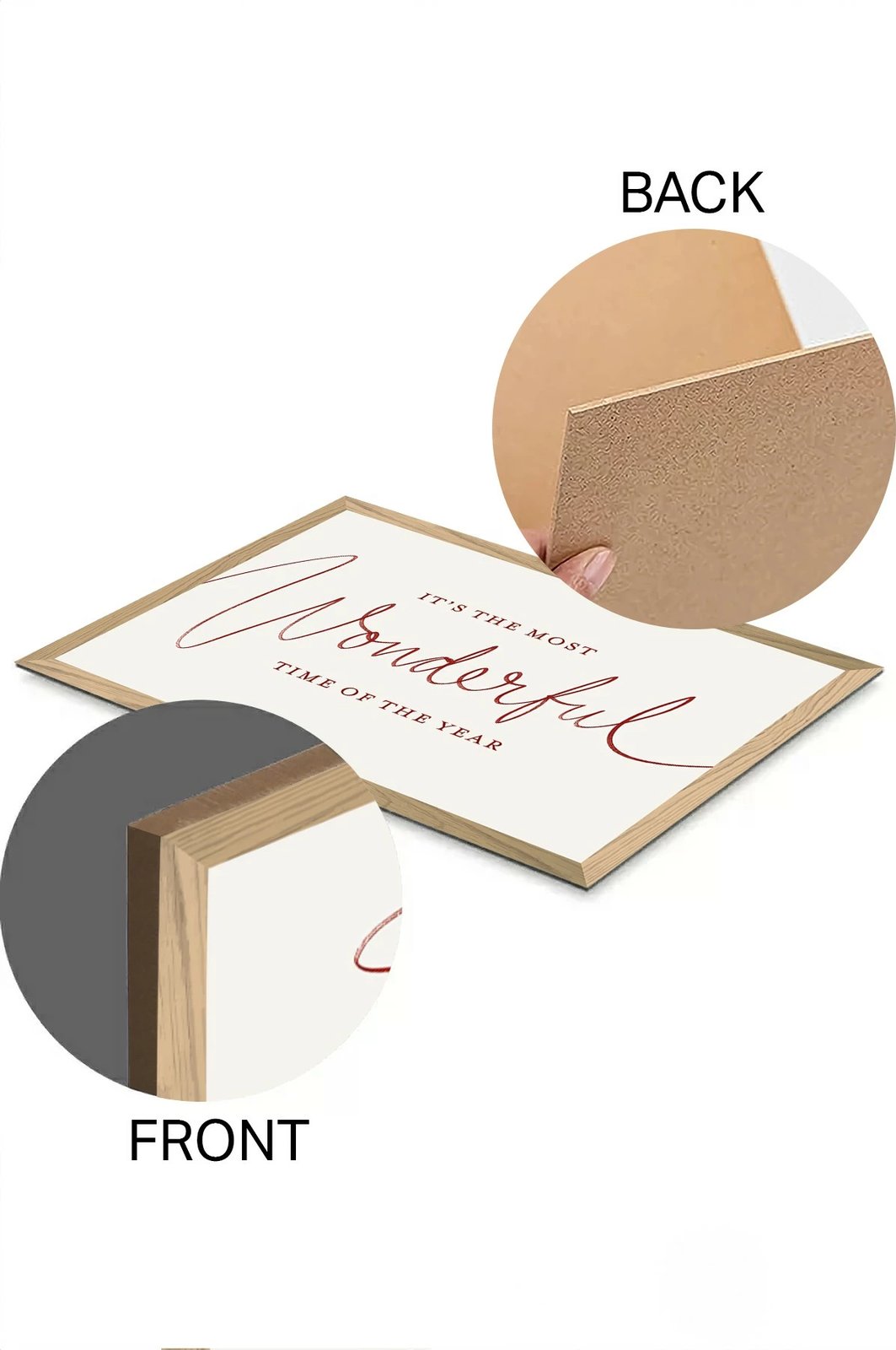 Pikturë dekorative Wallity, shumëngjyrëshe, Tekhammdf75, 33x48cm