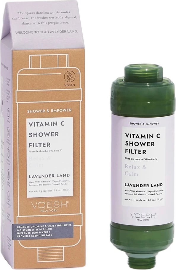 Filtri për dush VOESH Vitamin C Shower Filter Lavender Land 70g