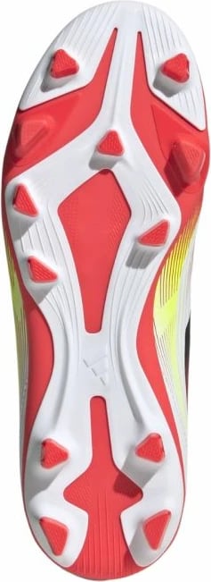 Atlete futbolli për fëmijë adidas, të bardha