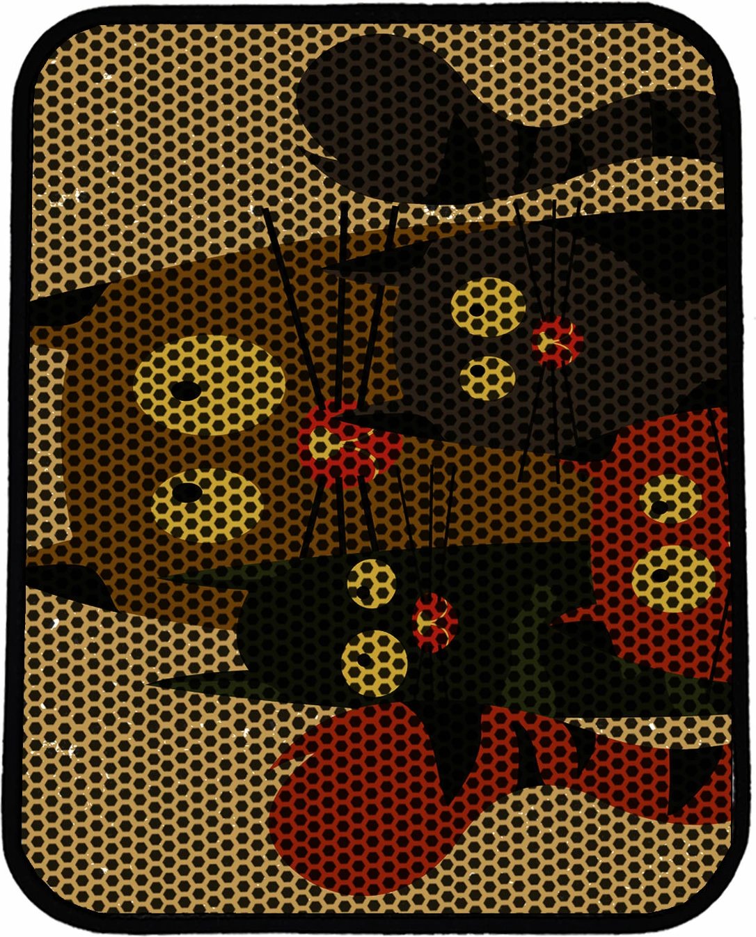 Tapet për rërë mace, shumëngjyrësh, Paws & Whiskers, Nrszn0094, 45x60cm