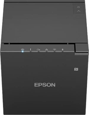 Printer POS Epson TM m30III, termik, lidhje Wi-Fi/Bluetooth/Ethernet/USB, i zi