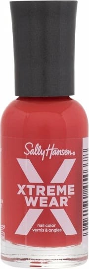 Llak për thonj Sally Hansen Xtreme Wear 302 Red-ical Rockstar për femra kuq 11,8ml