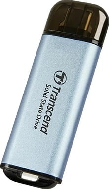 SSD i jashtëm Transcend ESD300C 512GB USB Type-C blu
