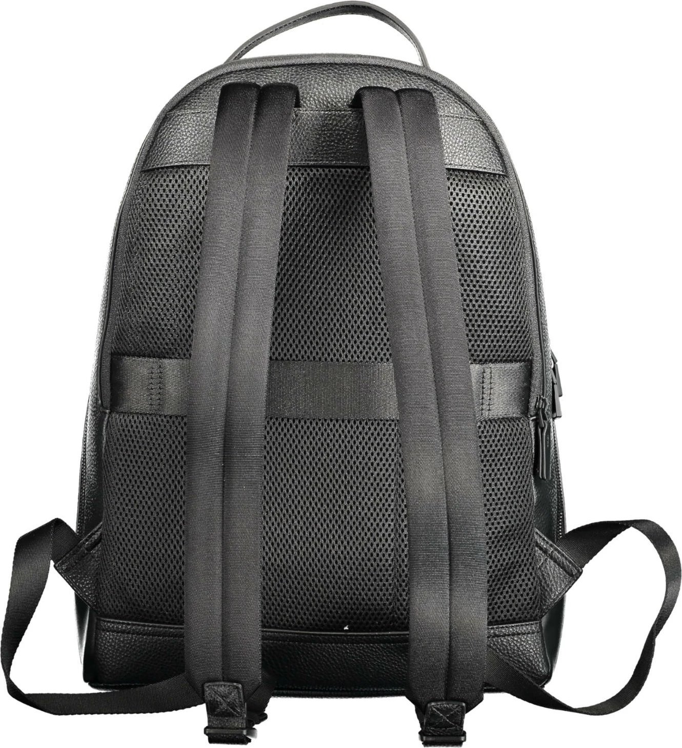 Backpack për meshkuj TOMMY HILFIGER, e zezë