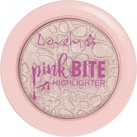 Pudër shkëlqyese Lovely Pink Bite