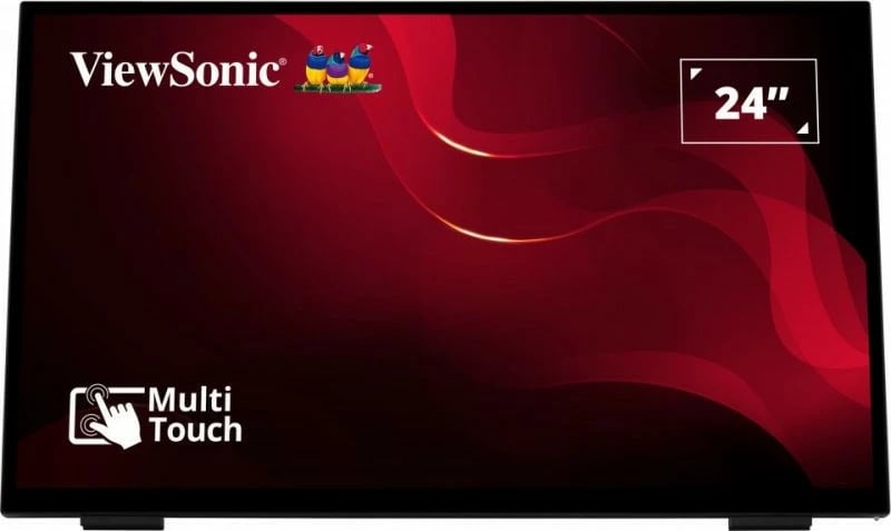 Monitor Viewsonic TD2465, 24 inç, Full HD, multi-touch, i zi