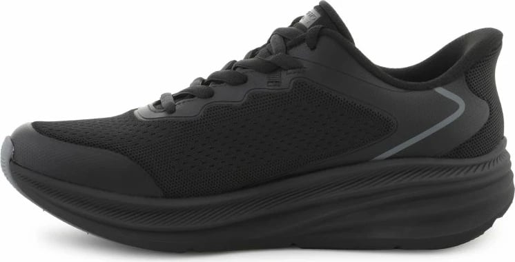 Atlete Skechers për meshkuj, të zeza