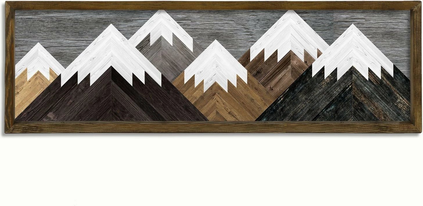 Pikturë dekorative me kornizë MDF, shumëngjyrëshe, TAH024, 35x120cm Pikturë dekorative me kornizë MDF, shumëngjyrëshe, TAH024, 35x120cm