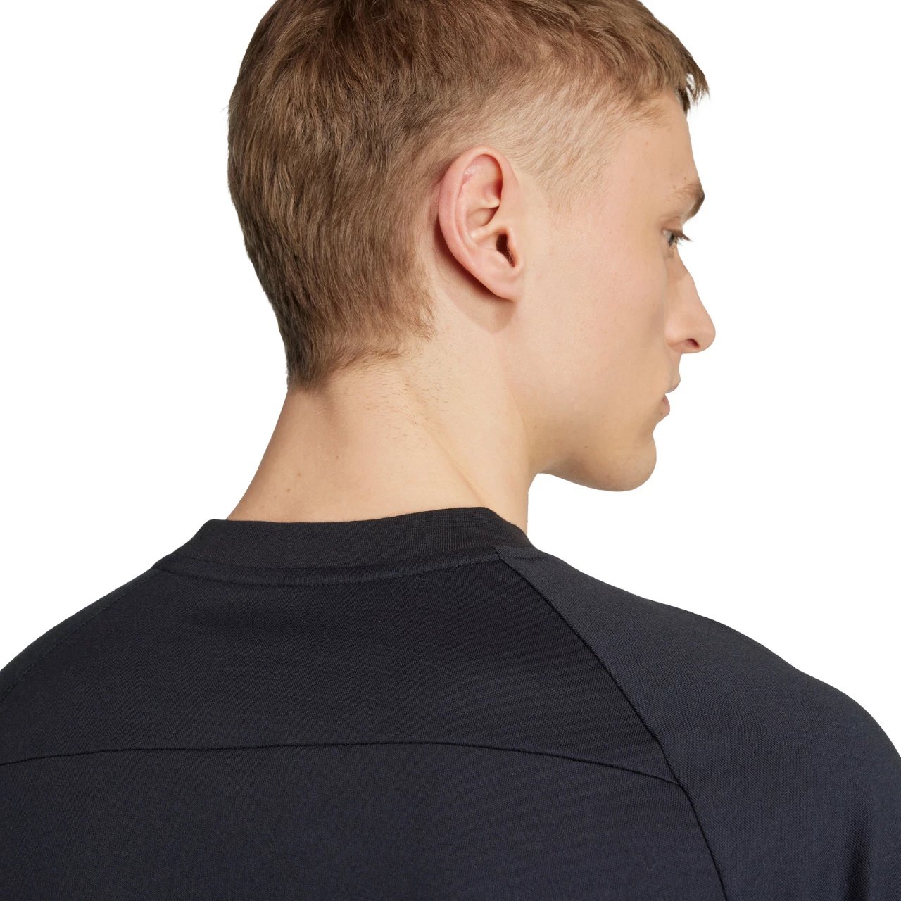 Maicë për meshkuj adidas, e zezë