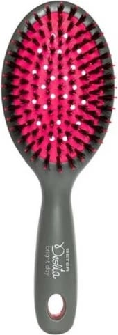Furçë flokësh Beter Bright Day Cushion Brush fuchsia