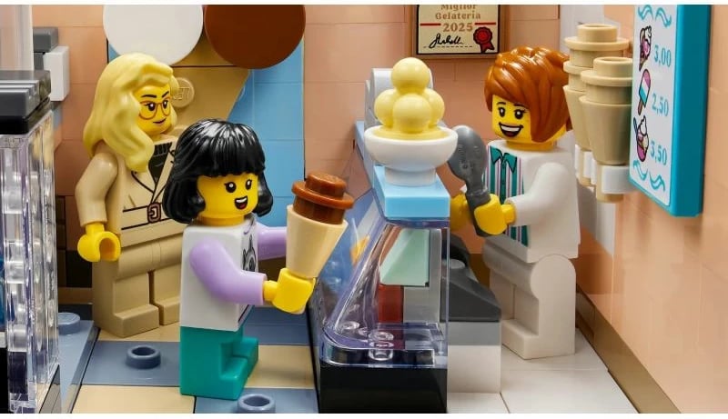 Set lego Lego për të rritur, Italian Riviera