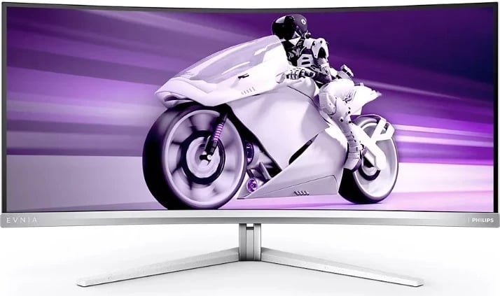 Monitor Philips 34M2C8600/00, 34", i bardhë 