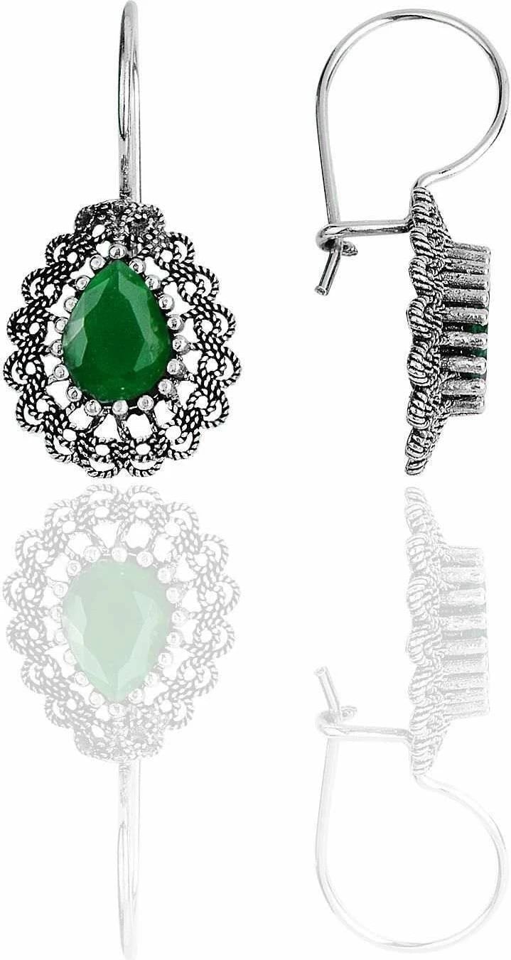 Vathë argjendi Jumeon, ngjyrë e gjelbër, SGTL12733