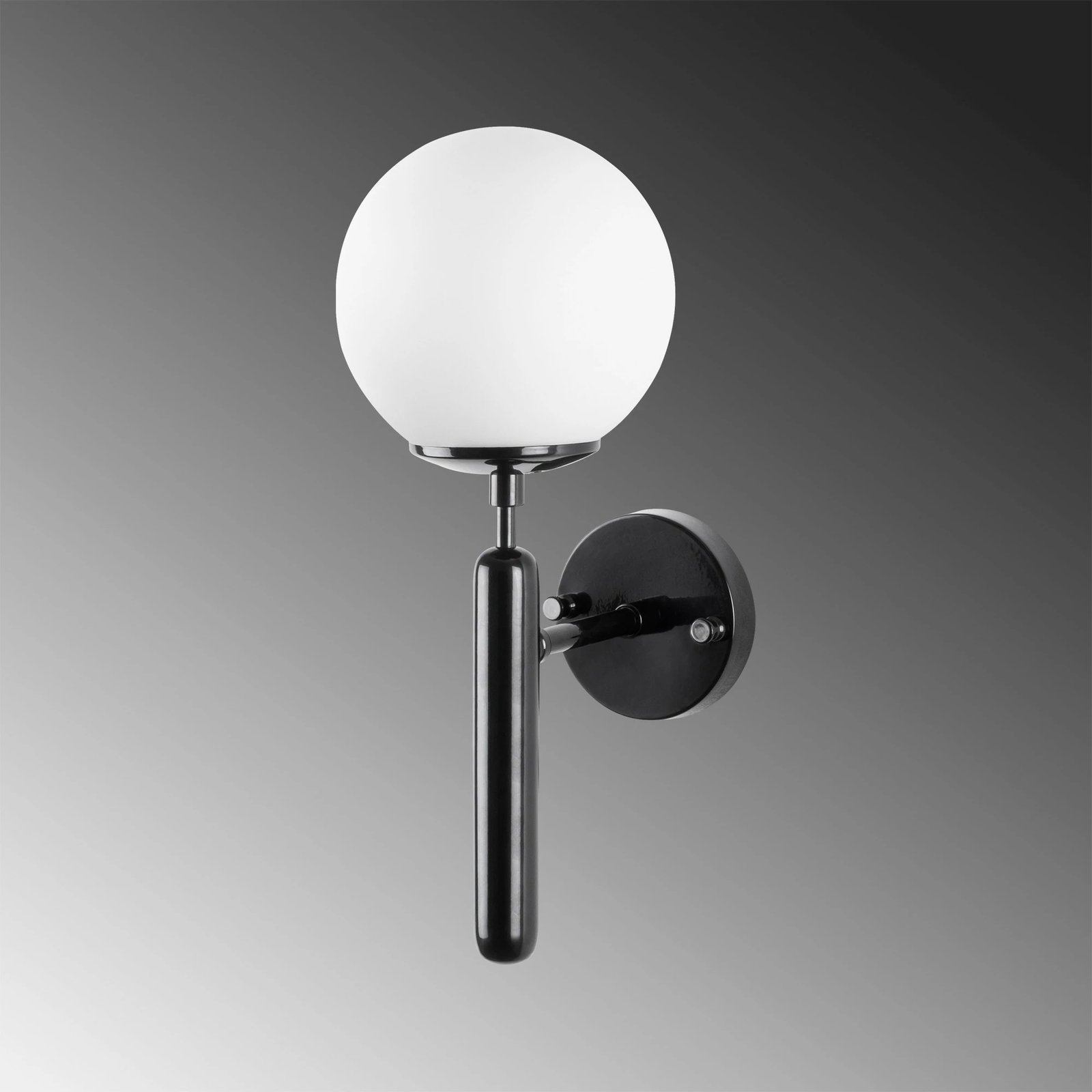 Llambë muri Opviq, King - 11457, e zezë dhe e bardhë