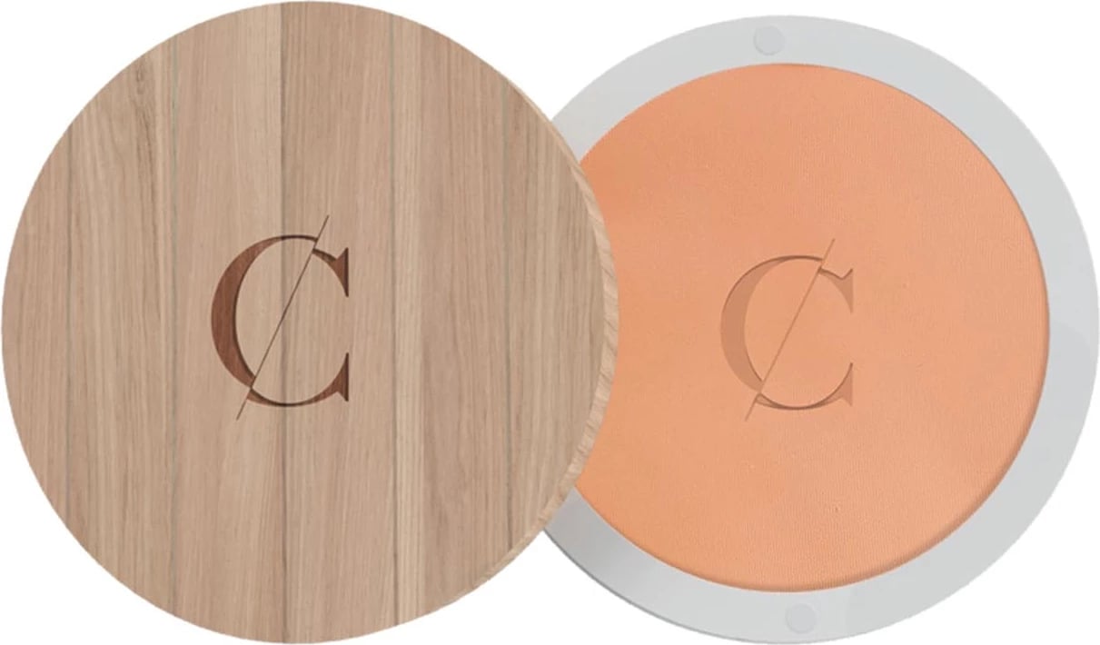 Pudër kompakte Couleur Caramel Mineral Polvos Compactos 603 unisex Golden Beige 1 copë