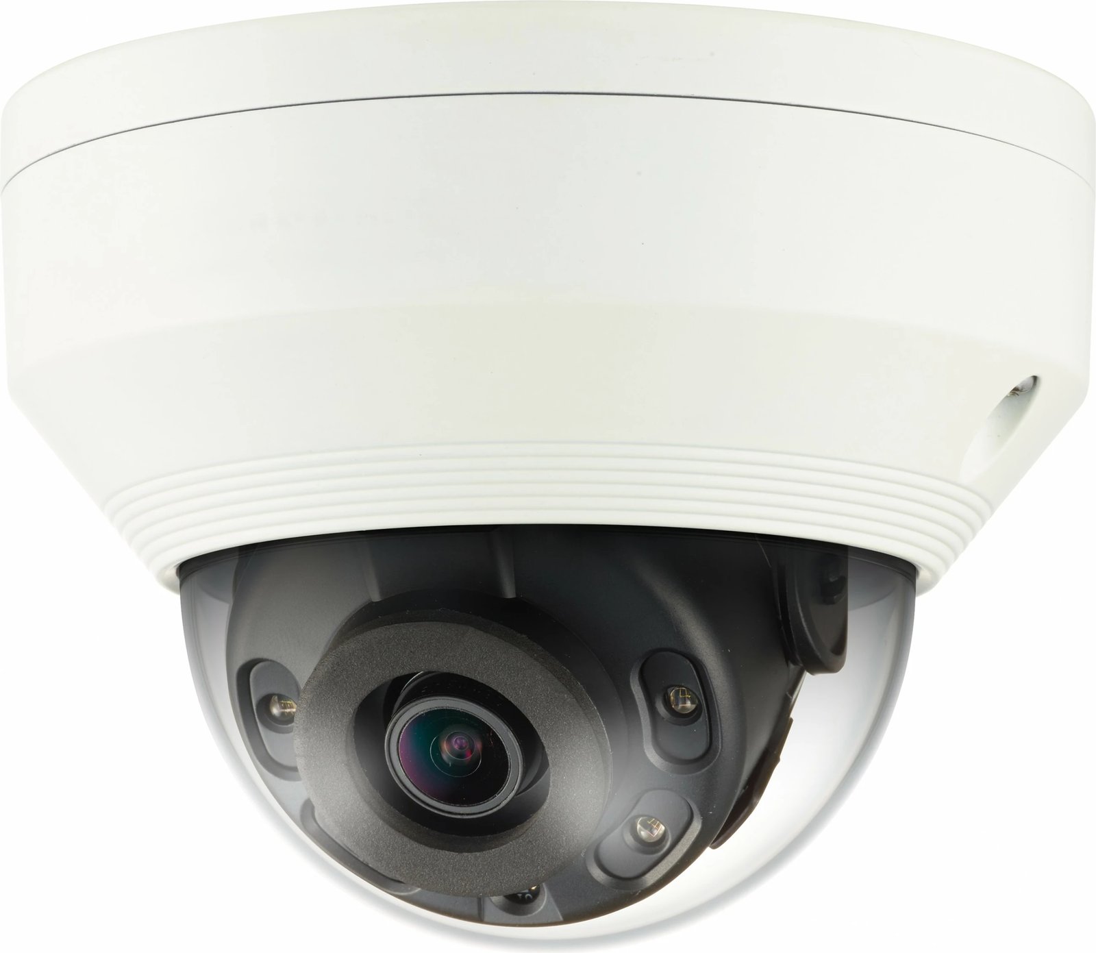 Kamerë sigurie IP Hanwha QNV-6012R, Dome, e bardhë