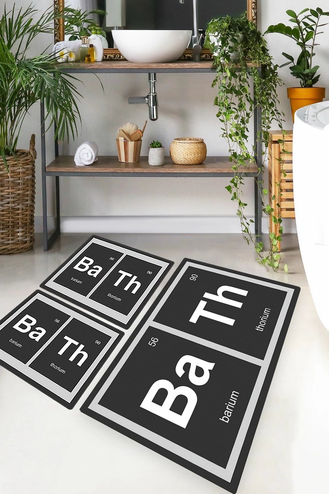 Set tapetash për banjo (3 copë), Mijölnir, Barium