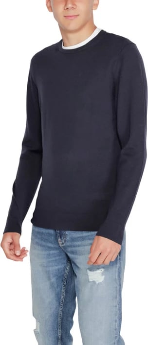 Xhemper Calvin Klein, meshkuj, blu