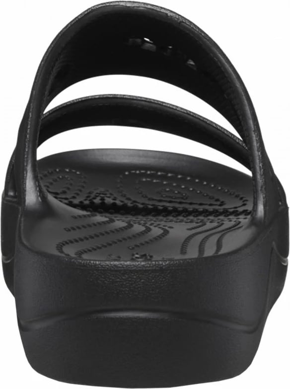 Papuqe për femra Crocs, të zeza