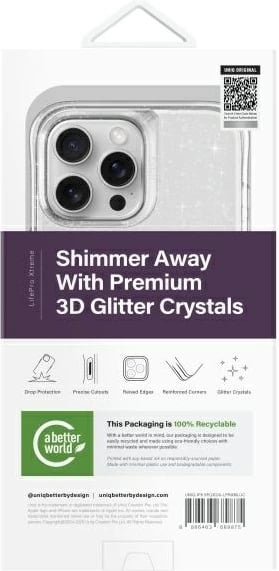Mbështjellës UNIQ LifePro Xtreme Magclick për iPhone 16 Pro Max, Transparent