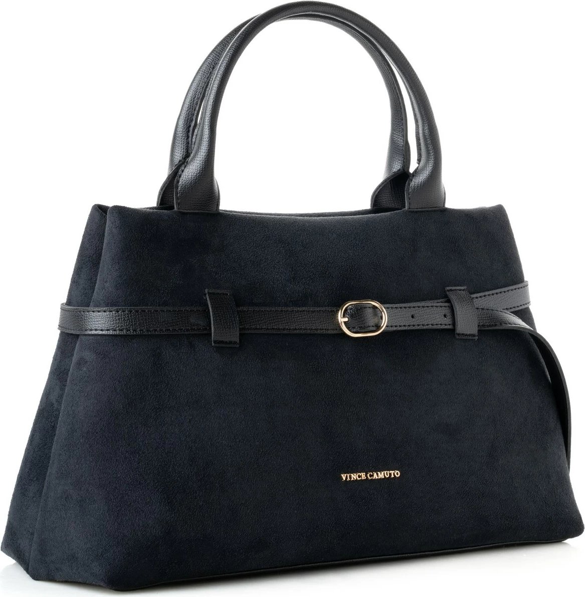 Çantë tote Vittoria, lëkurë poli-vinili, e zezë